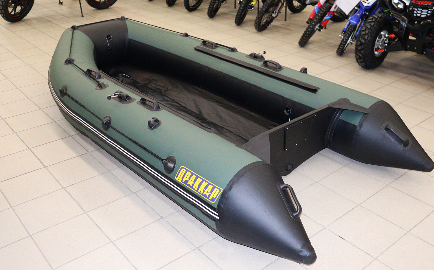 Лодка ДРАККАР 3100 СК HANT