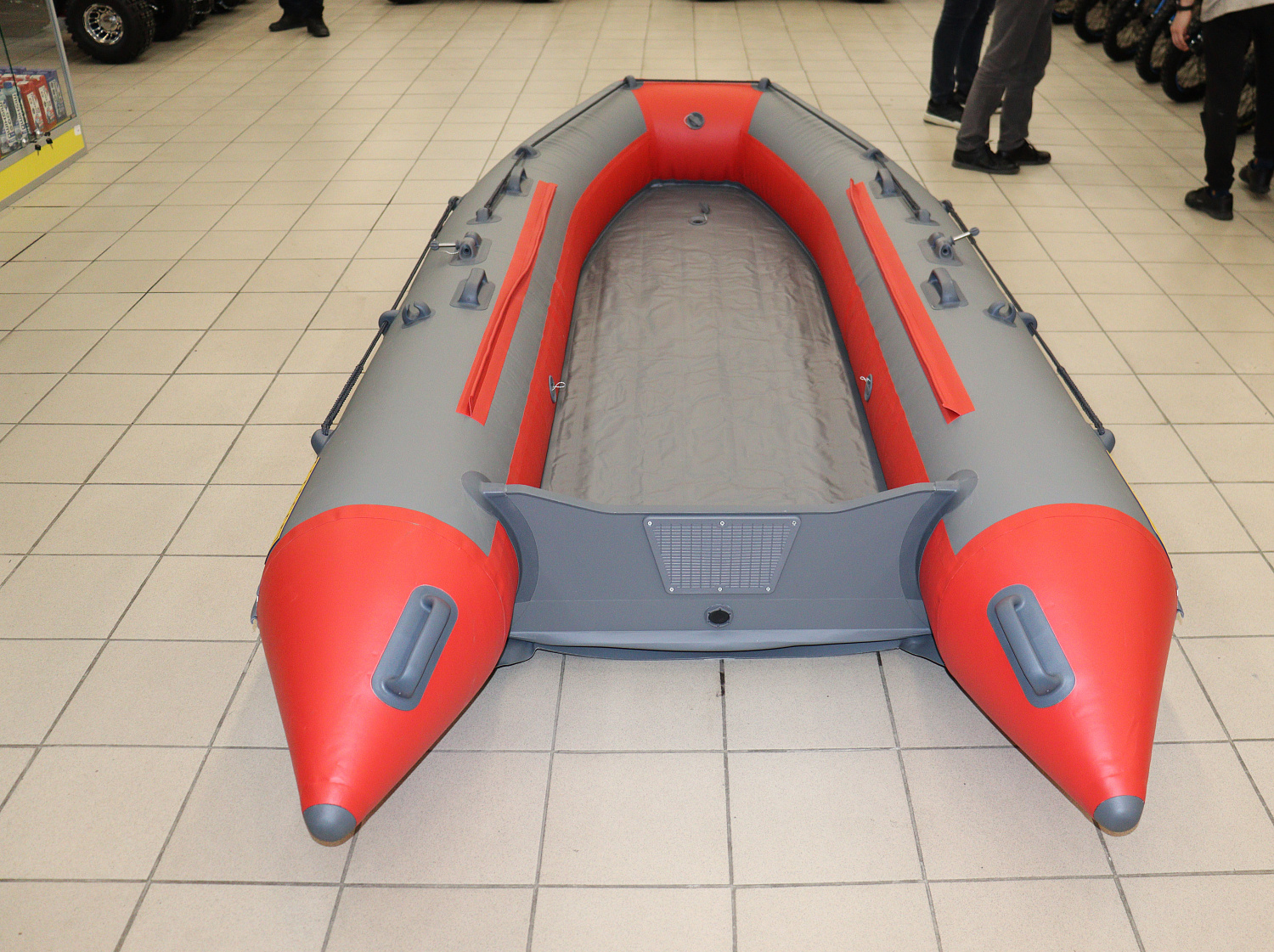 Лодка ДРАККАР 3200 НДНД HANT-PRO