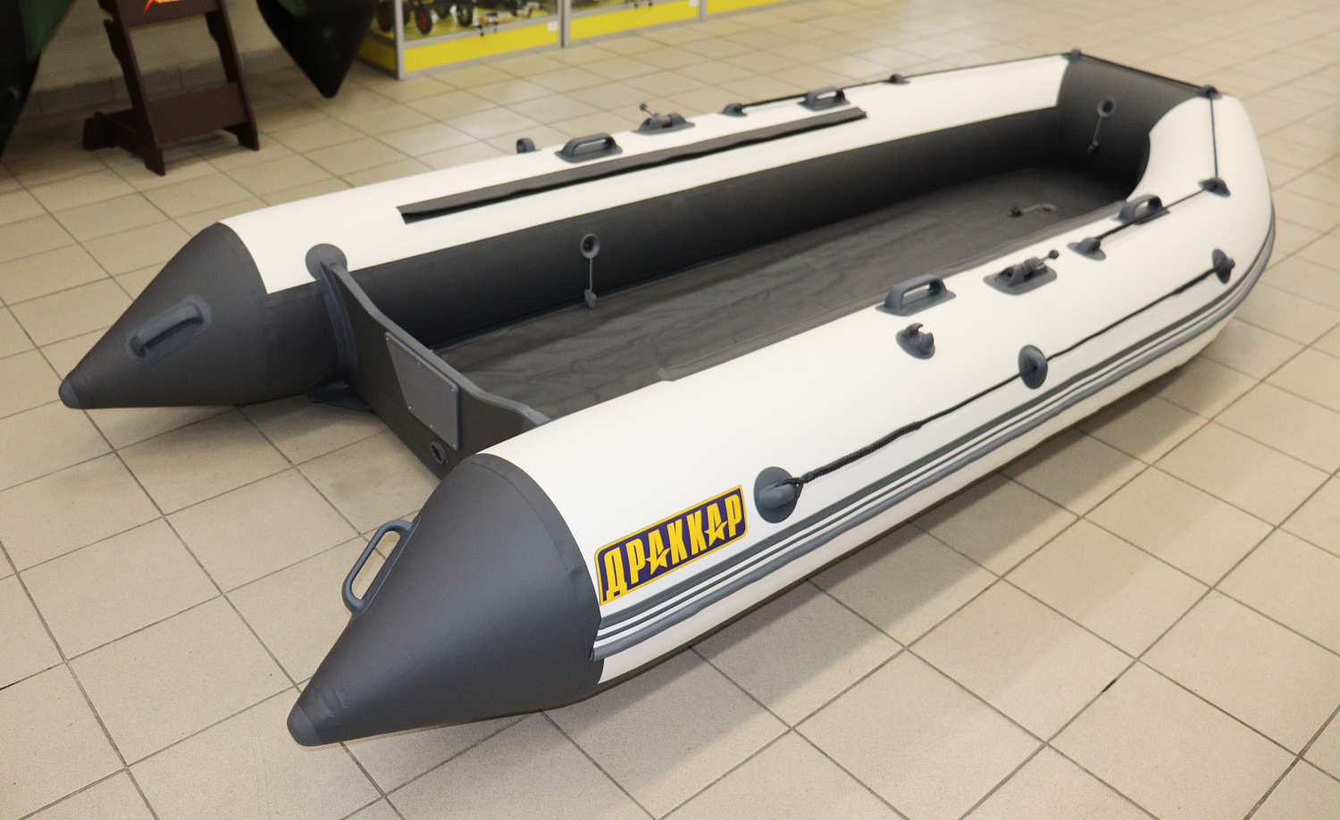 Лодка ДРАККАР 3200 НДНД HANT-PRO