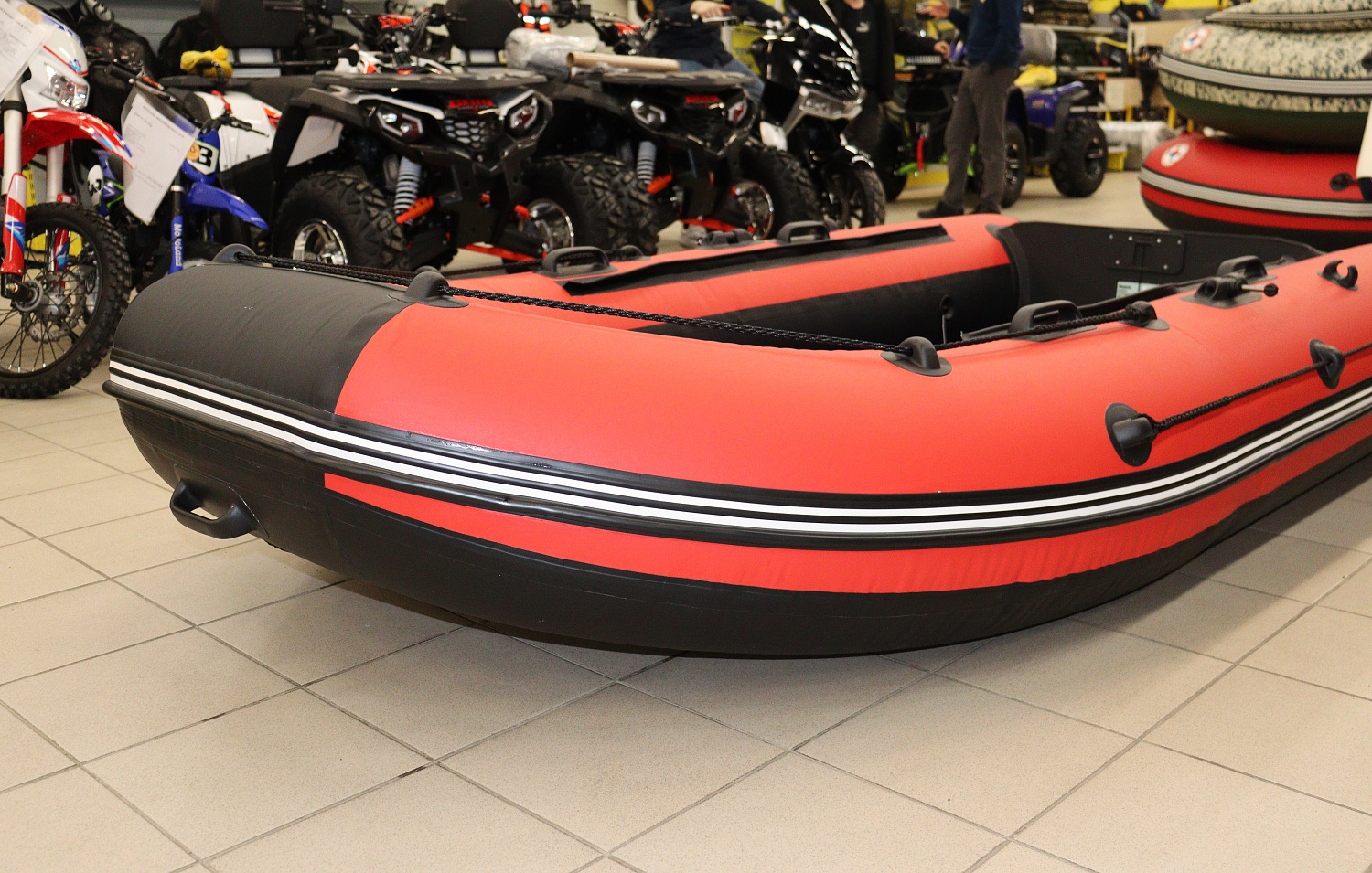 Лодка ДРАККАР 3100 СК HANT