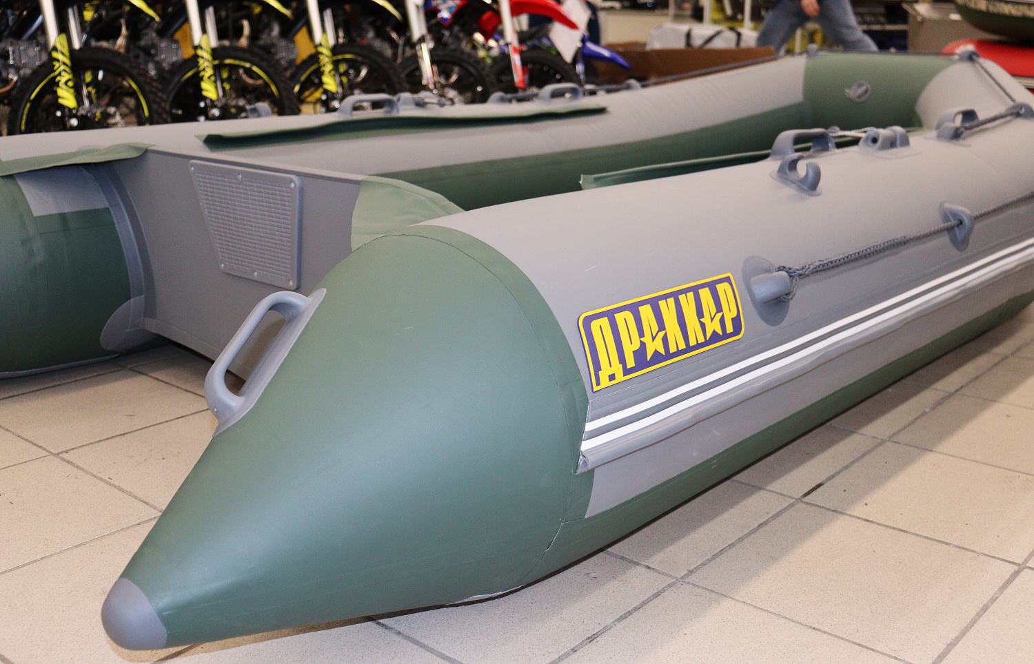 Лодка ДРАККАР 3100 СК HANT