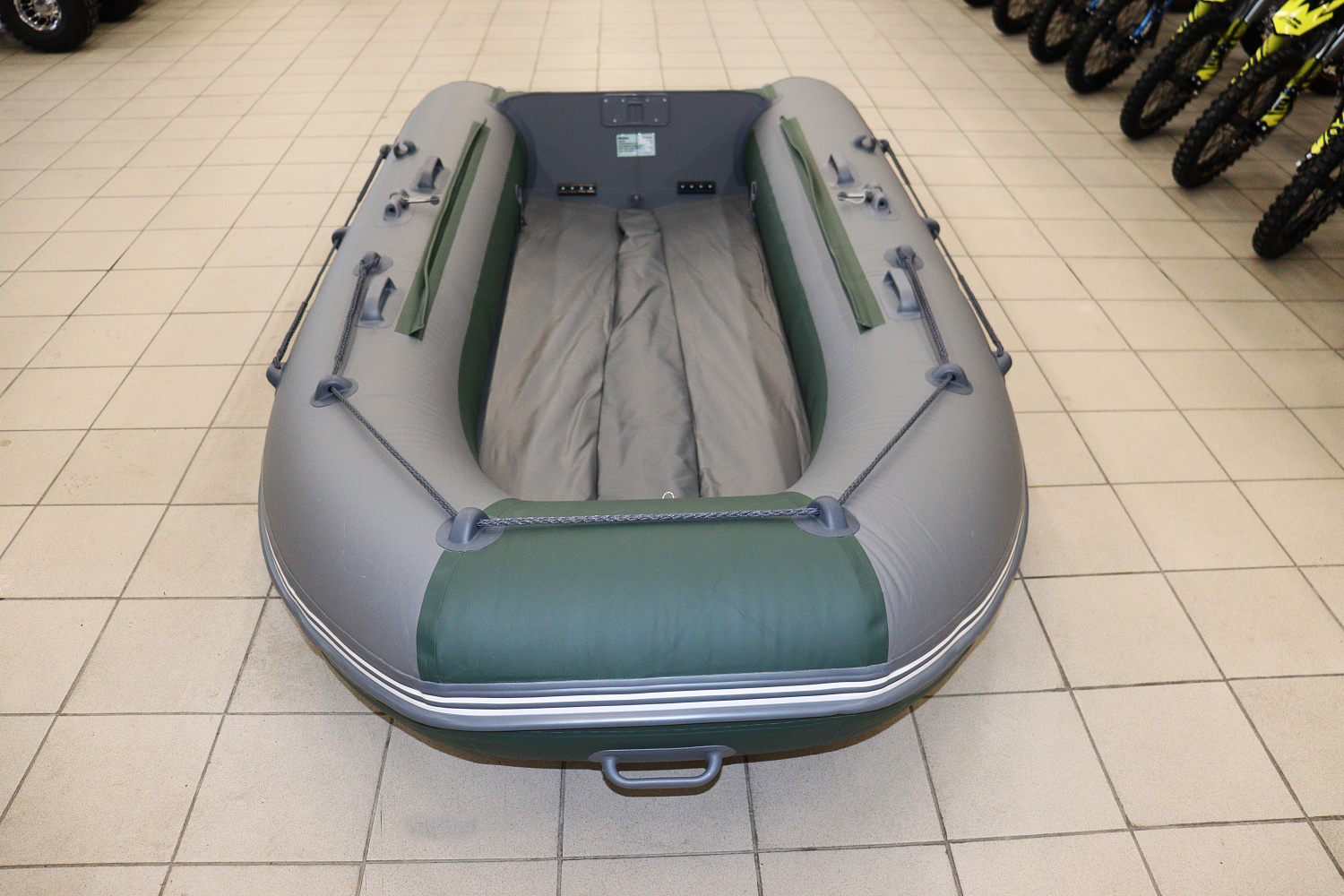 Лодка ДРАККАР 3100 СК HANT