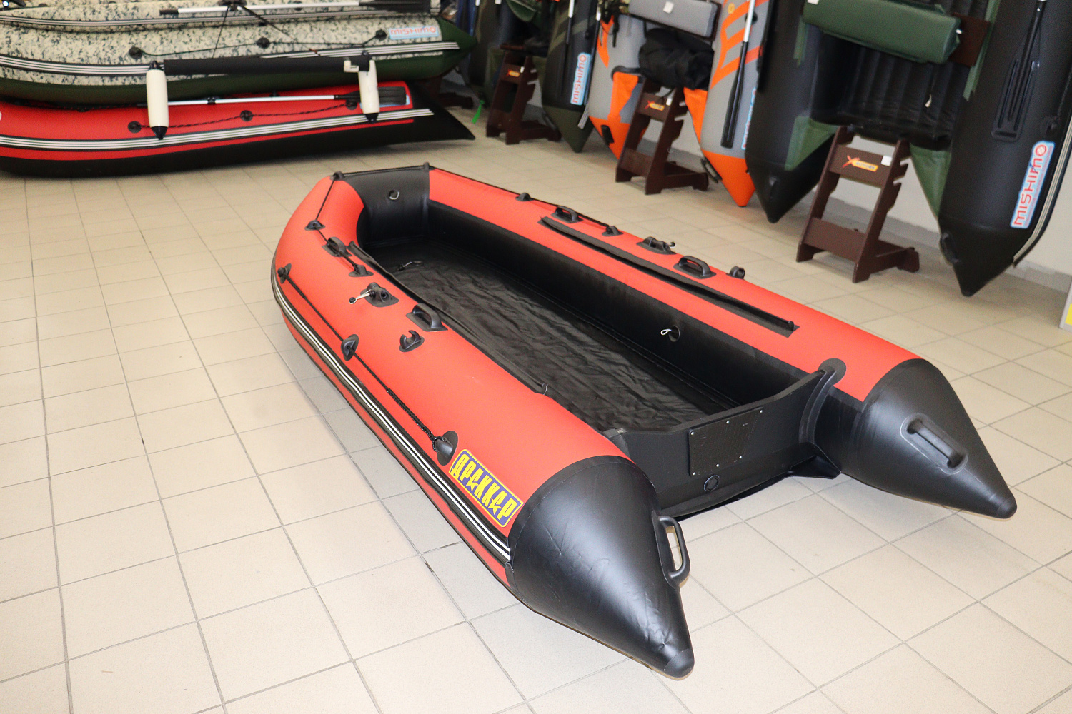 Лодка ДРАККАР 3200 НДНД HANT-PRO