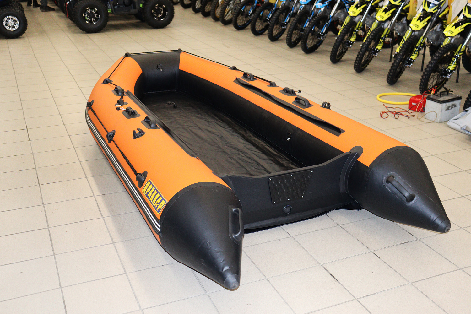 Лодка ДРАККАР 3200 НДНД HANT-PRO