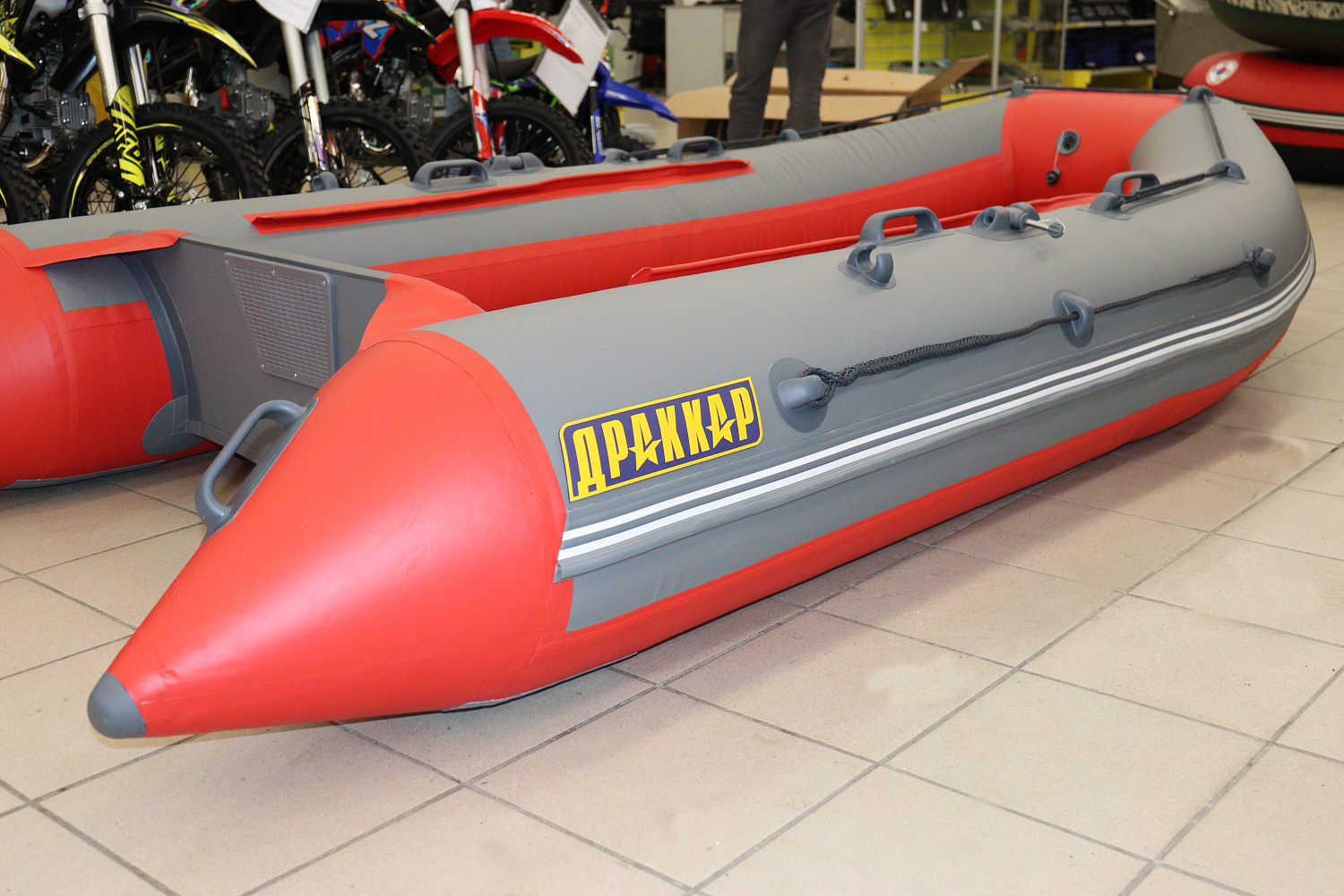 Лодка ДРАККАР 3100 СК HANT