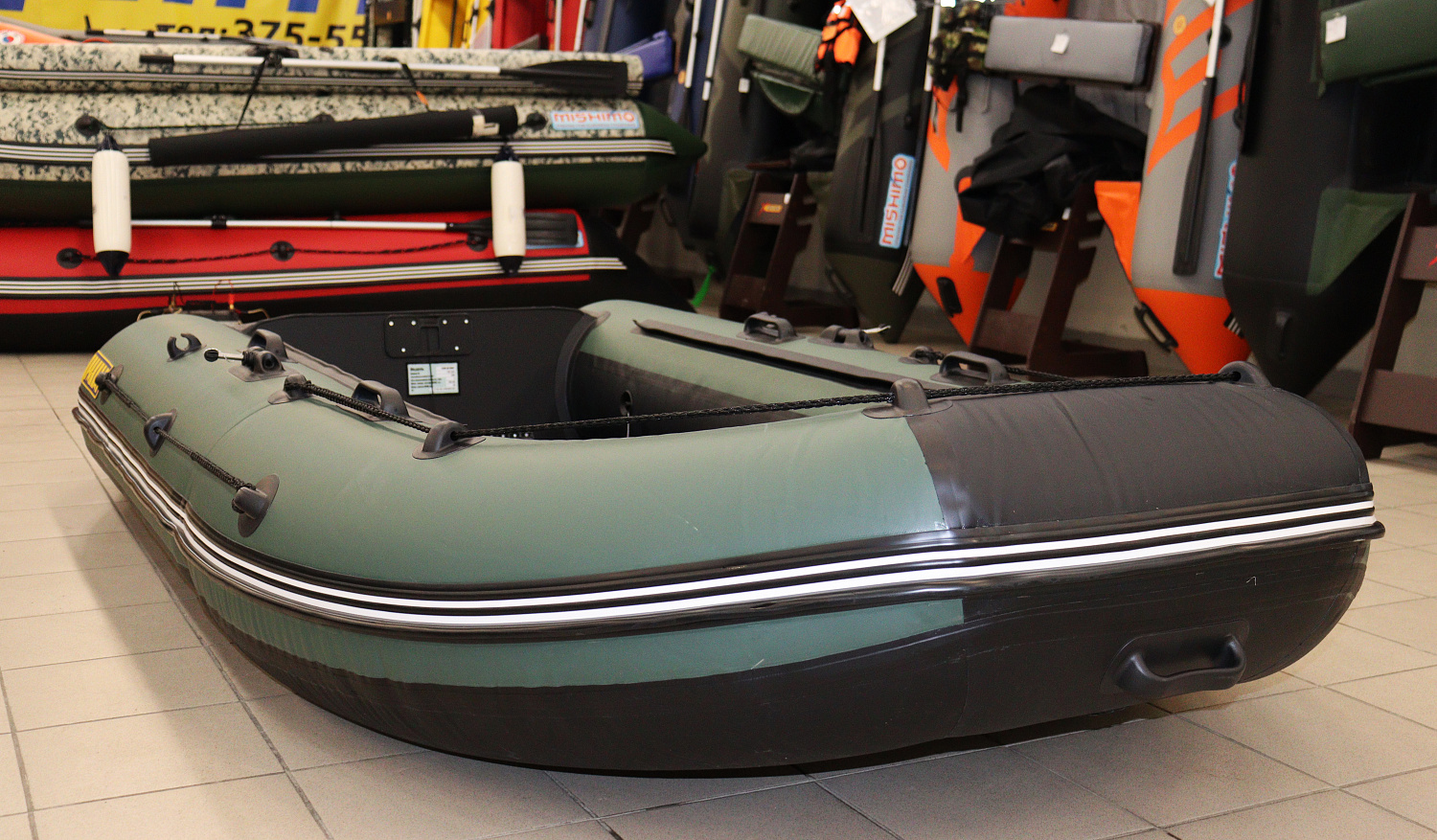 Лодка ДРАККАР 3100 СК HANT