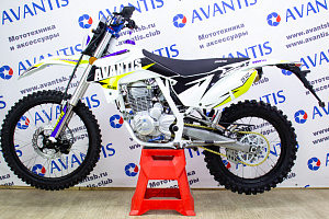 Отличия моделей Авантис ФХ Люкс от модели Авантис Эндуро 250