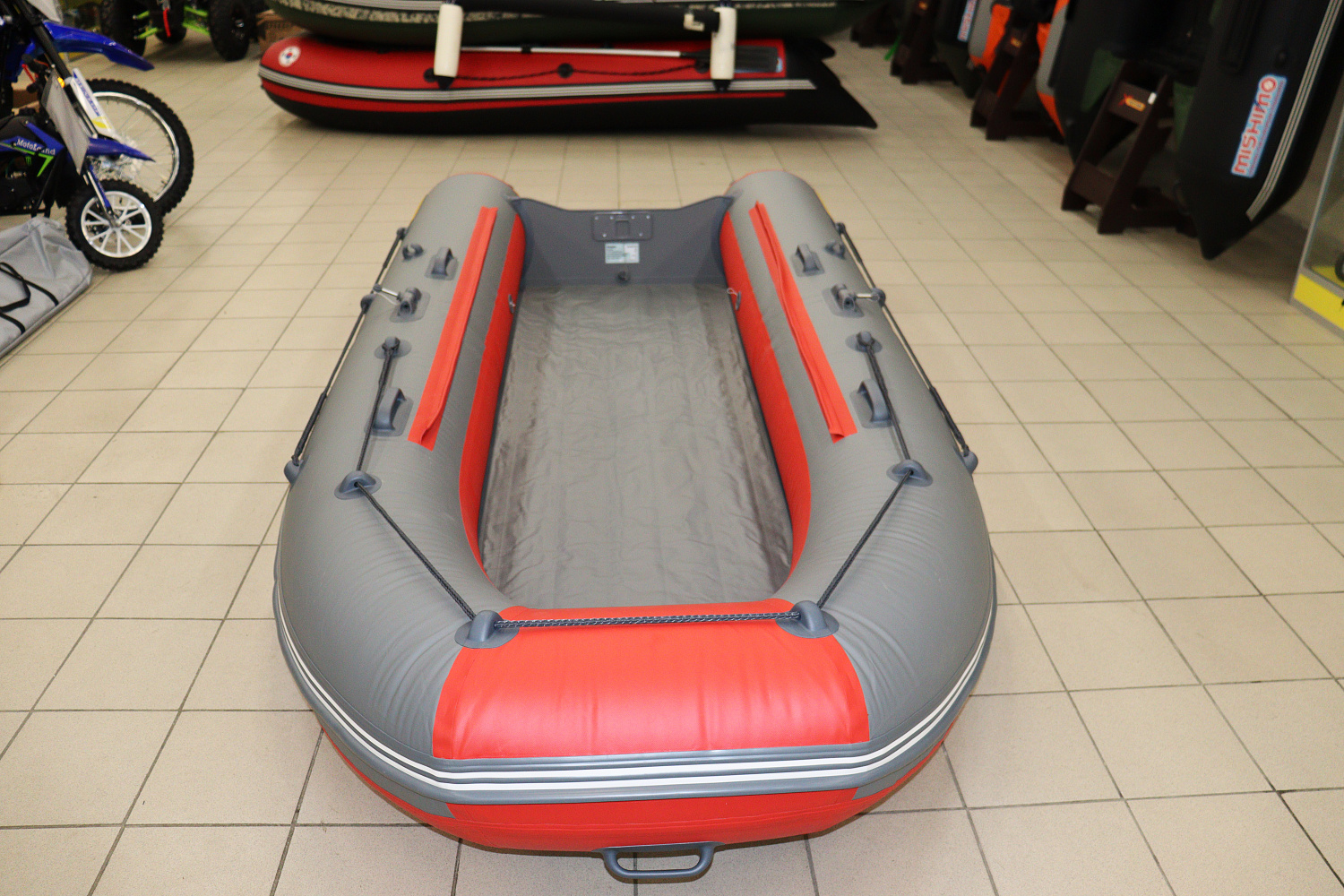 Лодка ДРАККАР 3200 НДНД HANT-PRO