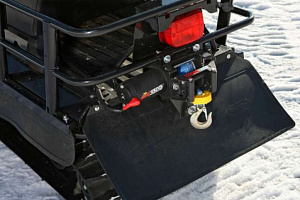 Обзор системы быстрого съема лебедки для снегохода (от специалистов X-MOTORS)