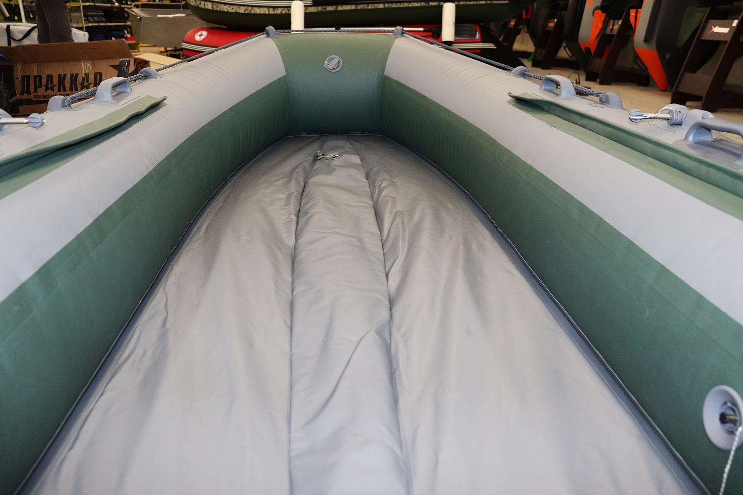 Лодка ДРАККАР 3100 СК HANT