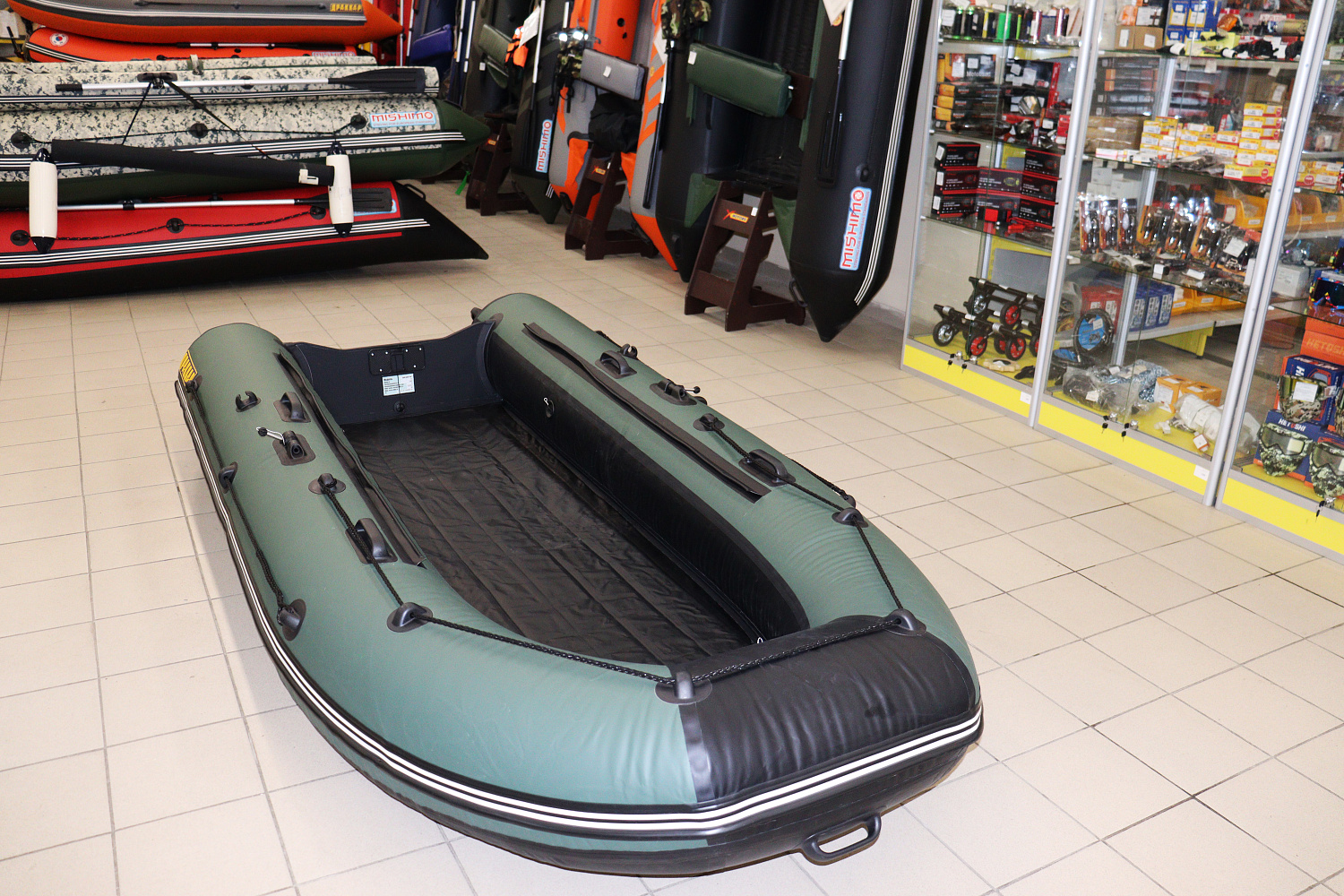 Лодка ДРАККАР 3200 НДНД HANT-PRO