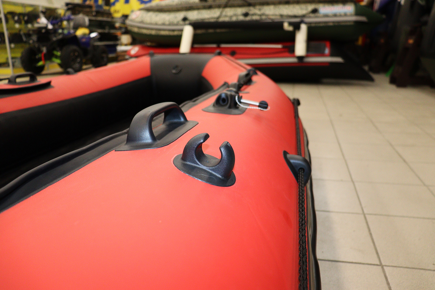 Лодка ДРАККАР 3200 НДНД HANT-PRO