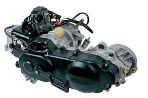 Двигатель китайского скутера