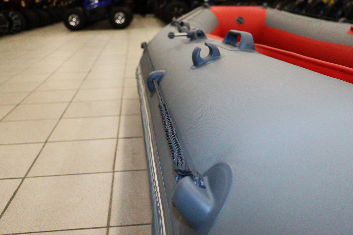 Лодка ДРАККАР 3400 НДНД HANT-PRO